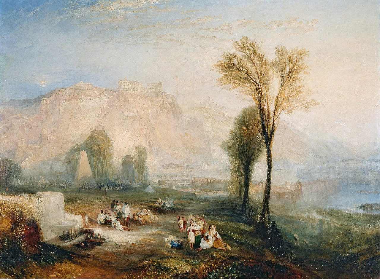 Veduta di Ehrenbreitstein